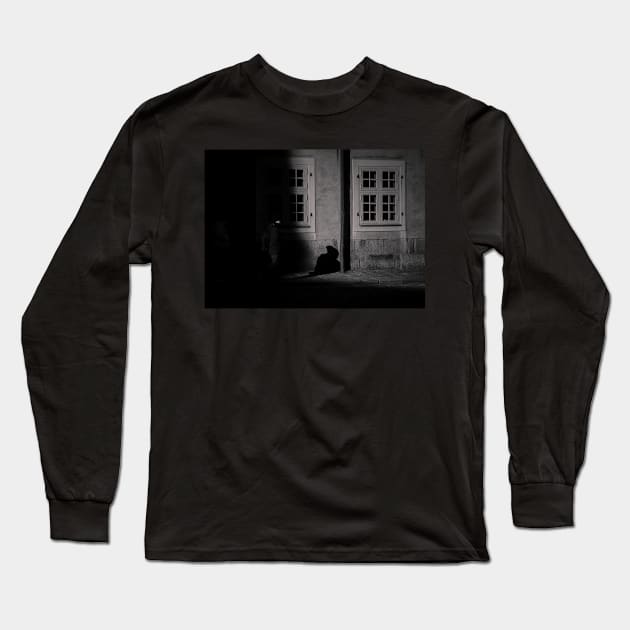 Out of the dark Long Sleeve T-Shirt by Sinned